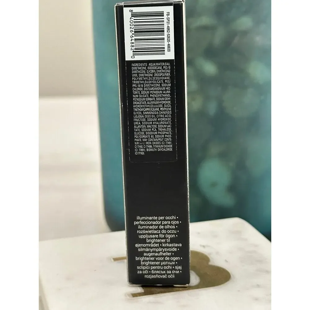 Fenty Beauty Bright Fix Eye Brightener Concealer Crepe 0.34 oz Full Size NIB New